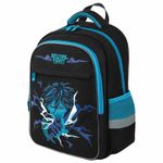 Рюкзак BRAUBERG FAVOUR, 2 отделения, 3 кармана, "Anime fight", 40х29х15 см, 272057