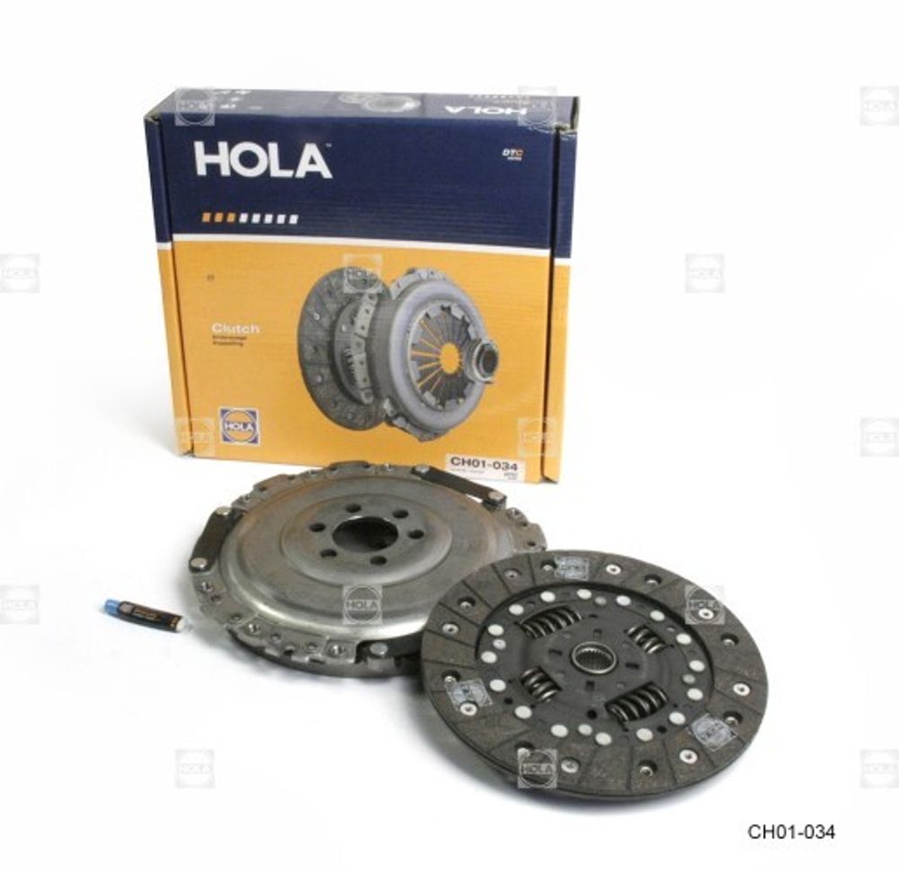 Сцепление Skoda Octavia 1.4-1.6 16кл. без подшипника (HOLA)