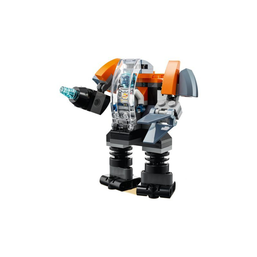 LEGO CREATOR Кибердрон 3в1 31111