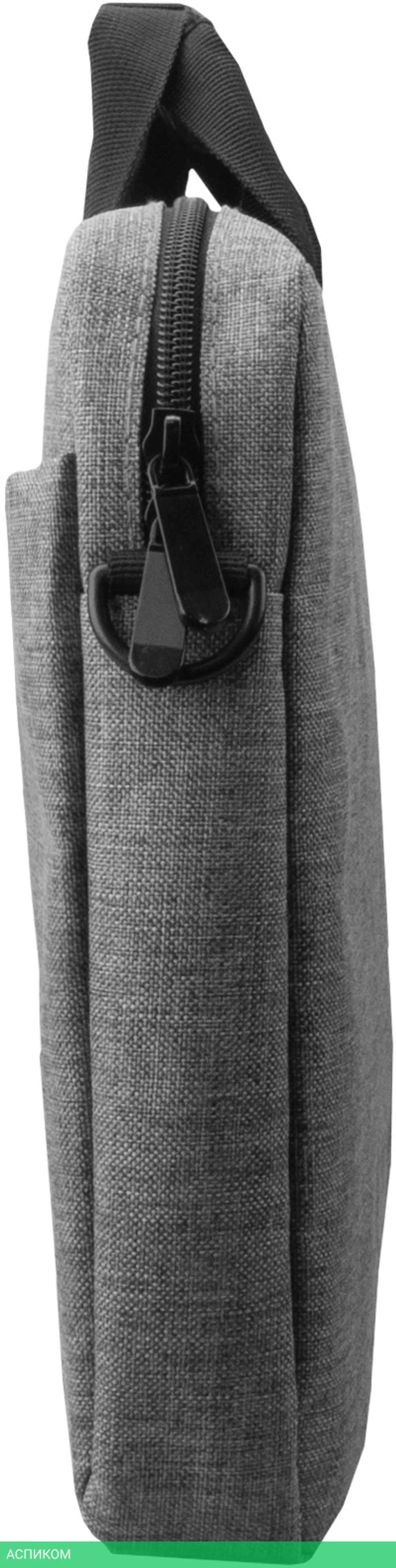 Сумка для ноутбука Portcase KCB-1614 серый