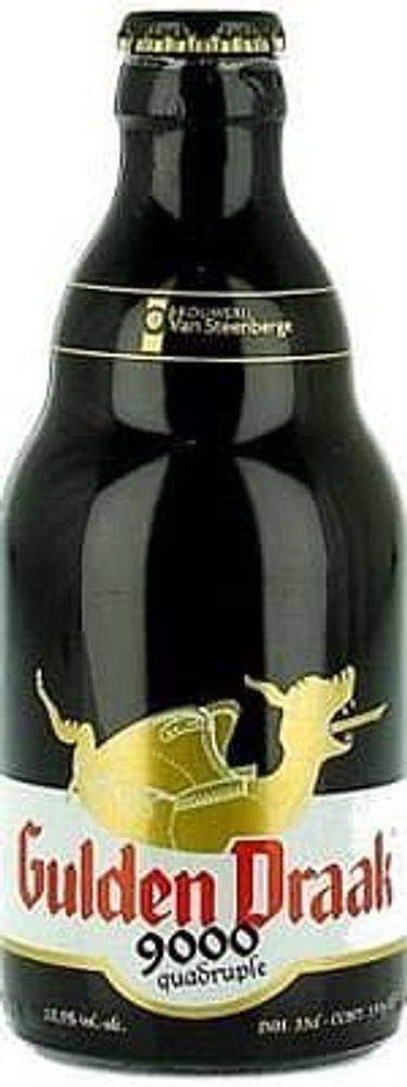 Gulden Draak 9000 Quadrupel 0.33 л. - стекло(24 шт.)