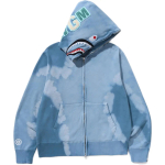 A Bathing Ape Bathing Ape Tie Dye Zip Fastening Худи