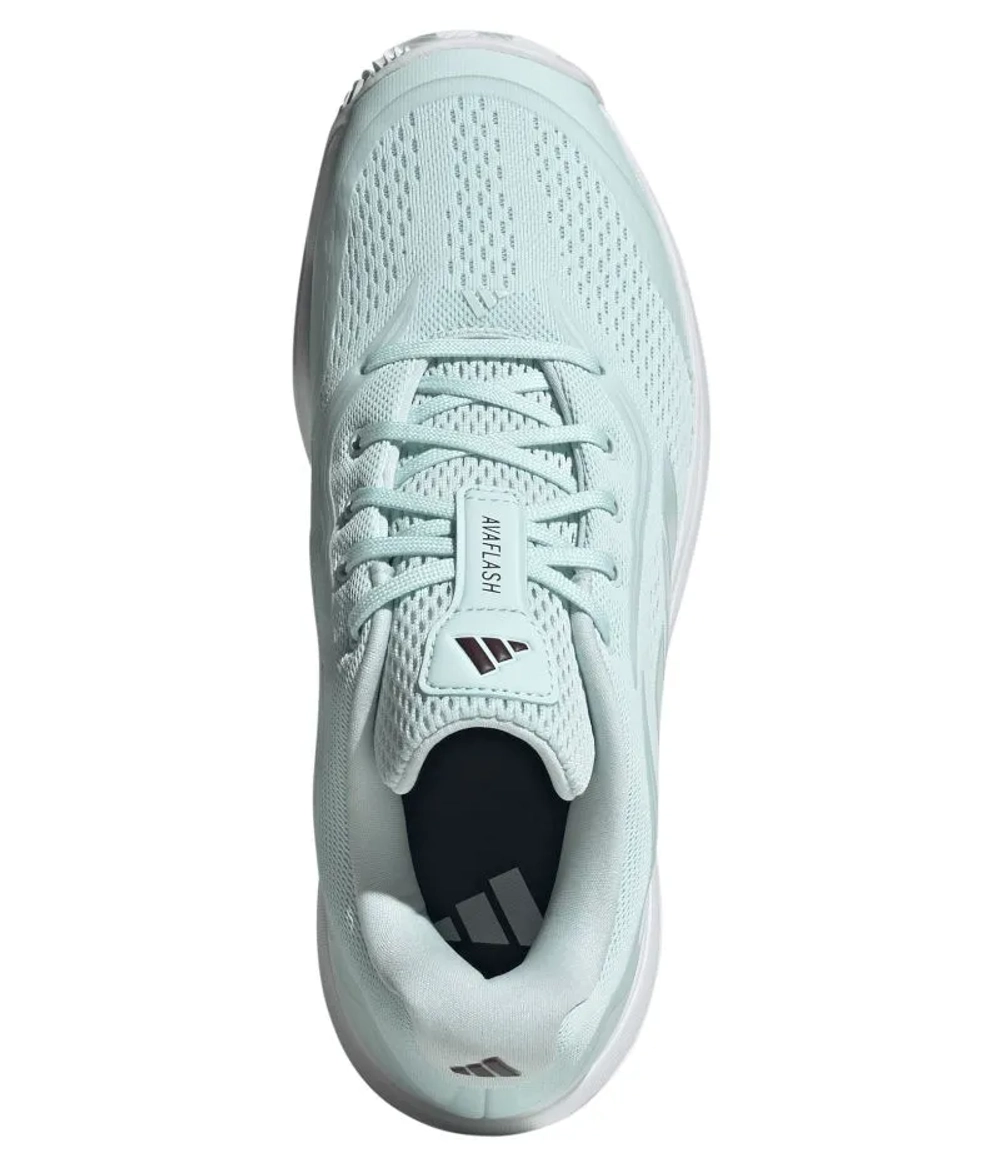 Женские Кроссовки теннисные Adidas Avaflash 2 - halo mint/halo mint/maroon