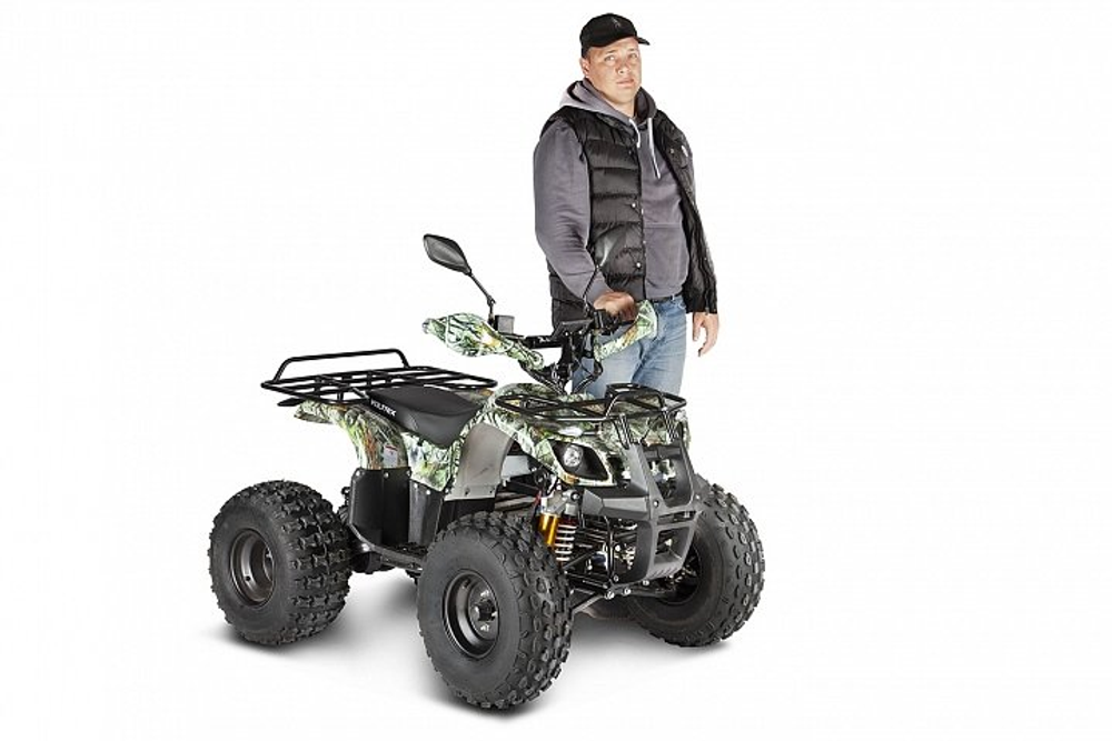 Электроквадроцикл Voltrix Kalmar 60V1000W Лесная чаща