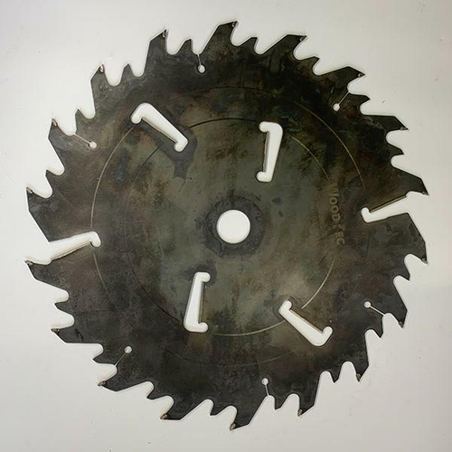 Пила дисковая Ø600 х 50 х 6,0/4,0 Z = (18 + 18) + 6 WoodTec