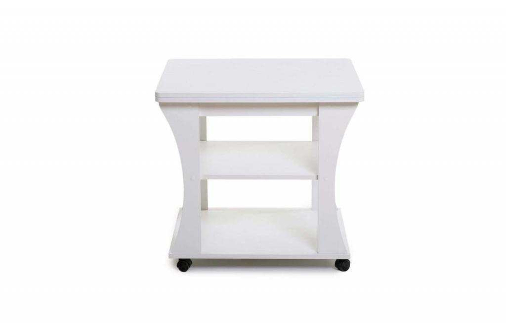 Стол журнальный СЖ-2 белый