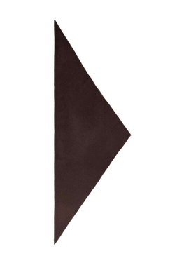 ZARA ШЕРСТЯНОЙ ШАРФ, ШОКОЛАДНЫЙ