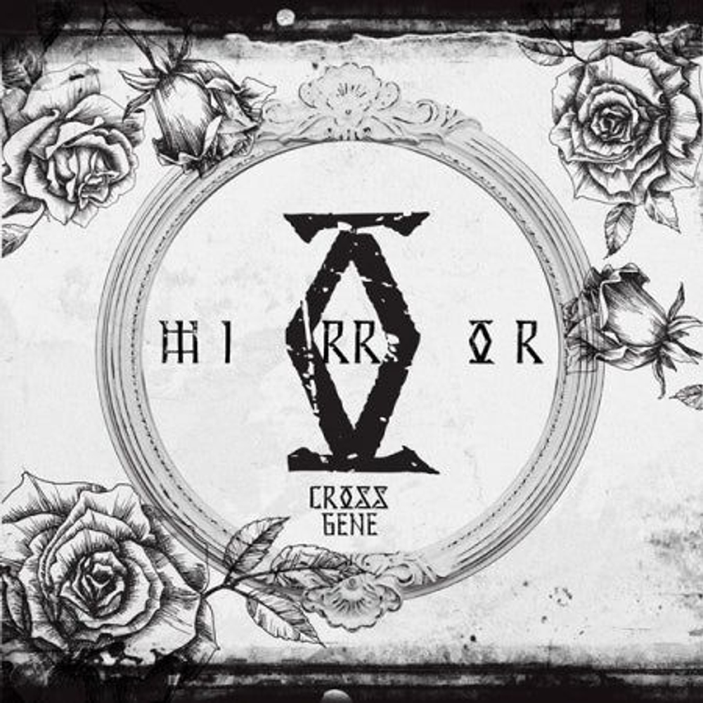 Альбом CROSS GENE - MIRROR 4th Mini Album WHITE Version