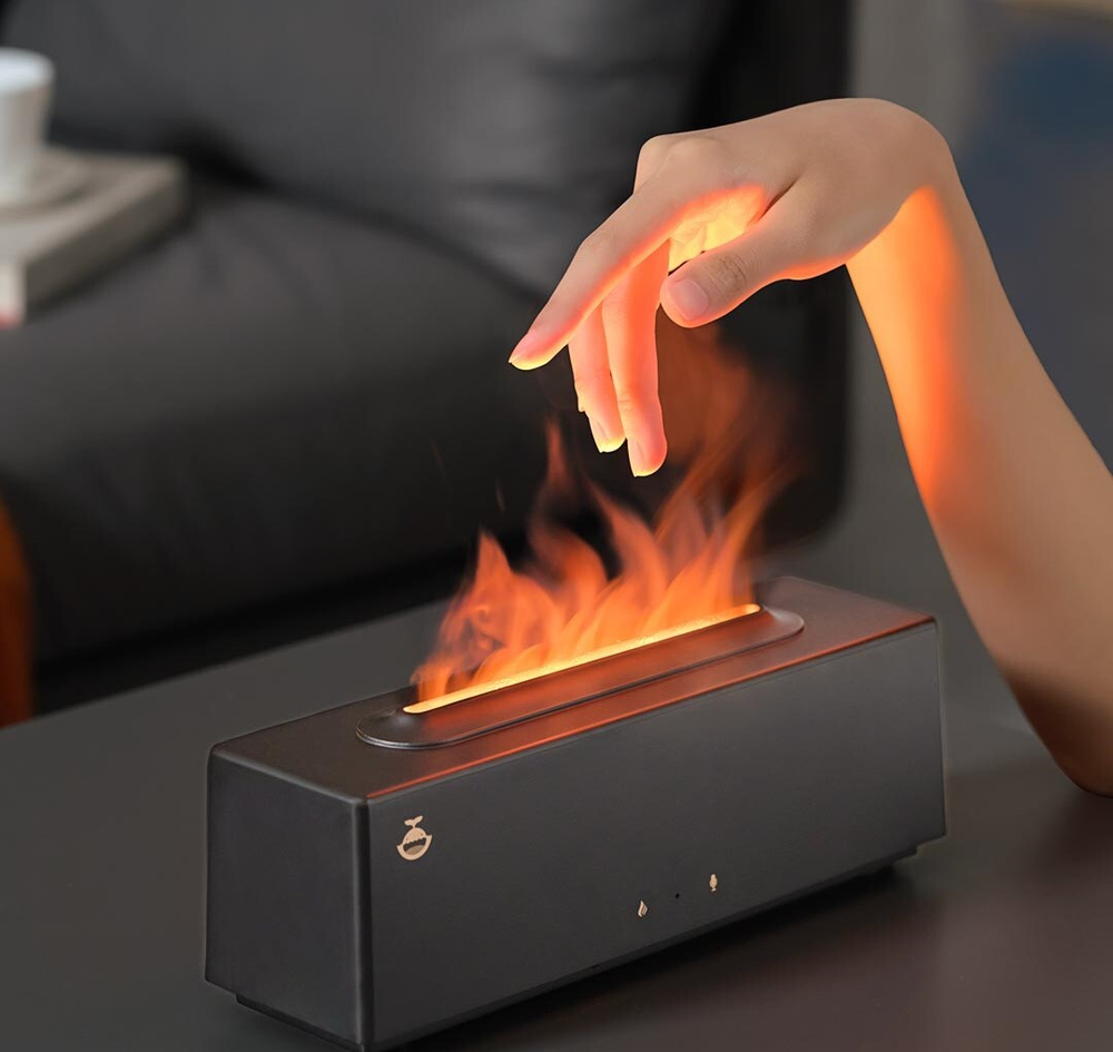 Ароматизатор воздуха Xiaomi Whale Wake Pickup Flame Fireplace Aroma Diffuser (YSXXJ001HJ)