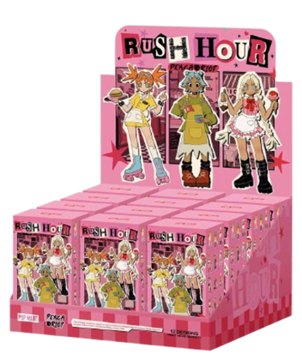 Рандомная фигурка Blind Box POPMART Peach Riot Rush Hour