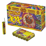 Наземный вращающийся фейерверк "Улётный жук" (72 волчка) 12 упаковок по 6шт