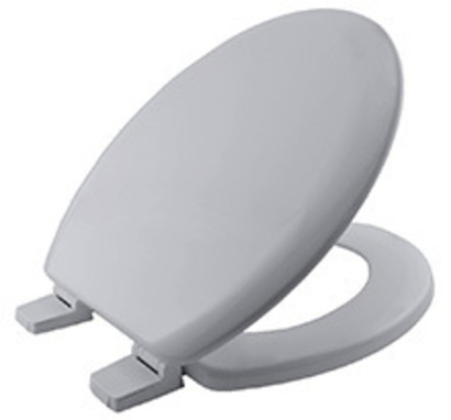 Сиденье для унитаза ХДФ NOFER 5000AR492 серый