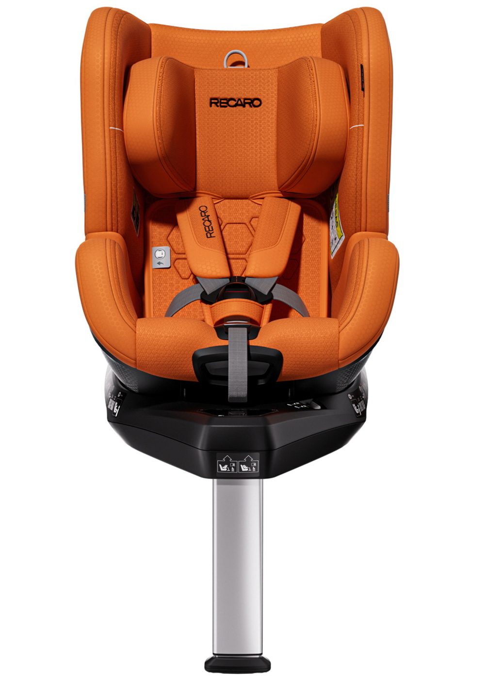 Автокресло Recaro Toron 1 Kid (61-105 см, 0-21 кг) Vibrant Orange