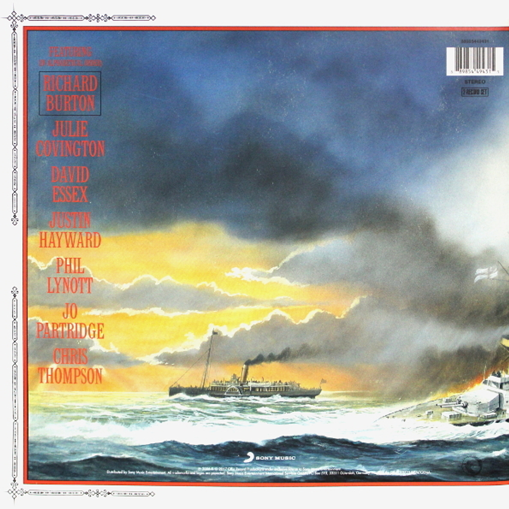 Jeff Wayne / Jeff Wayne's Musical Version Of The War Of The Worlds (2LP)