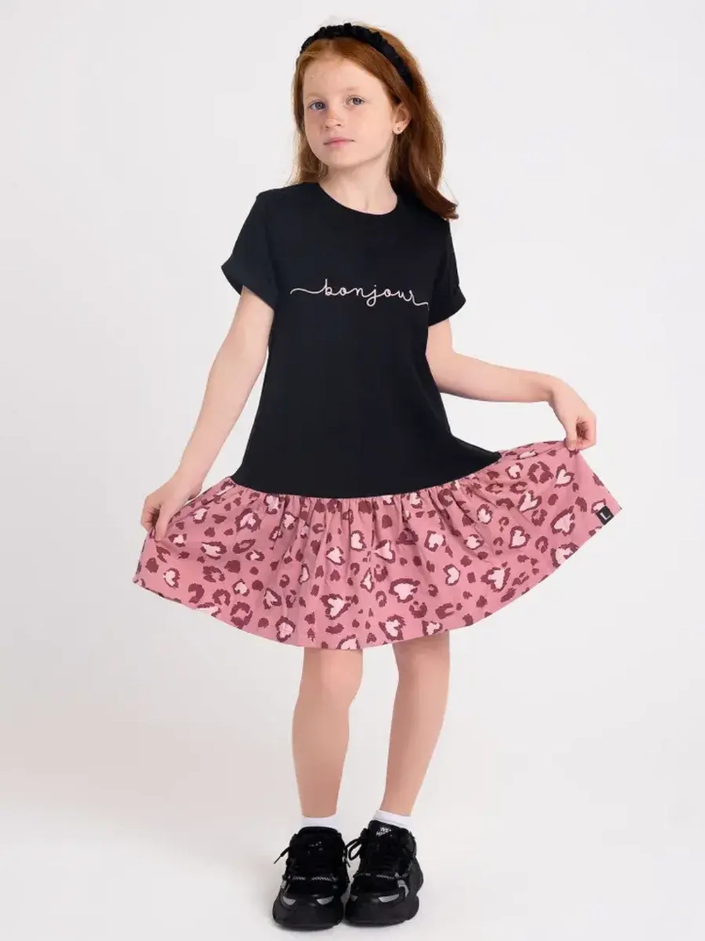 Платье для девочки в садик