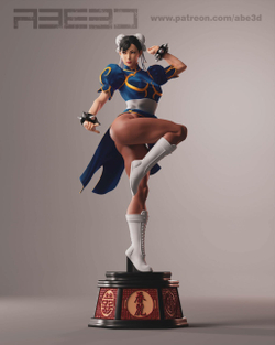 Чунь Ли Фигурка NSFW Chun-Li Street Fighter