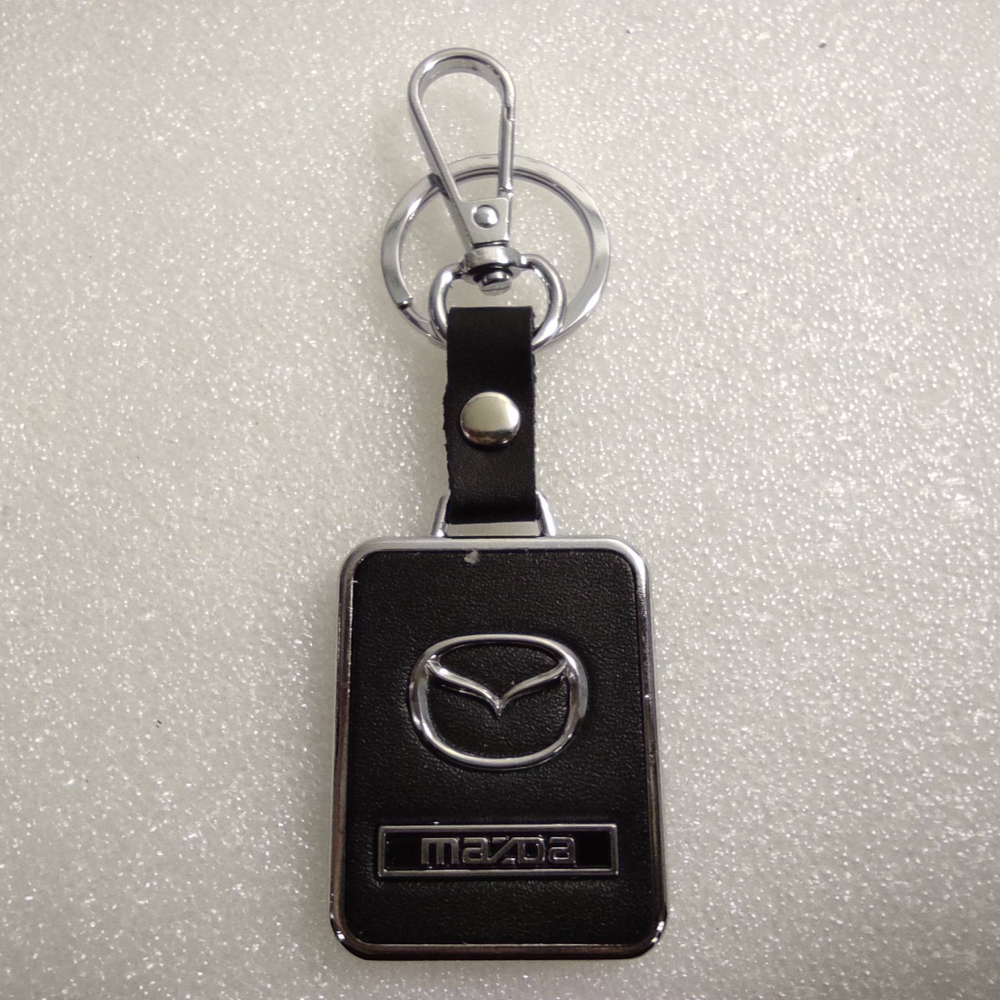 Брелок "Mazda" металлический (1 шт.) серия Бизнес