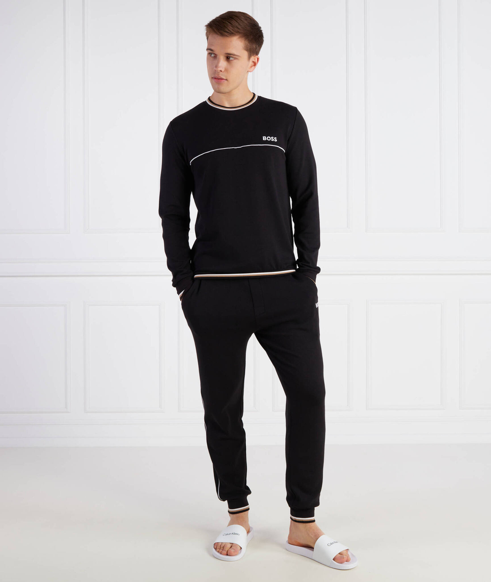 спортивные штаны core pants BOSS BLACK - черный(50469710)