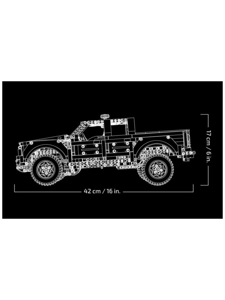 Конструктор LEGO Technic 42126 Ford F-150 Raptor