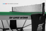 Стол теннисный Top Expert 6 Всепогодный Зелёный