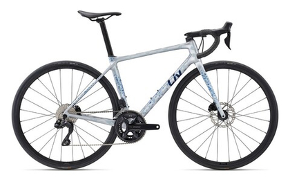 Шоссейный велосипед Liv Langma Advanced Disc 1 (2023)