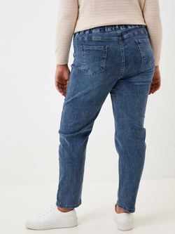 Джинсы на резинке больших размеров