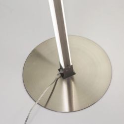 Citilux Гуффин CL804001 Торшер светодиодный с диммером Матовый Хром