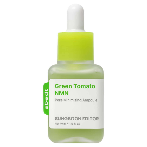 Sungboon Editor Green Tomato NMN Pore Minimizing Ampoule сыворотка для сужения пор