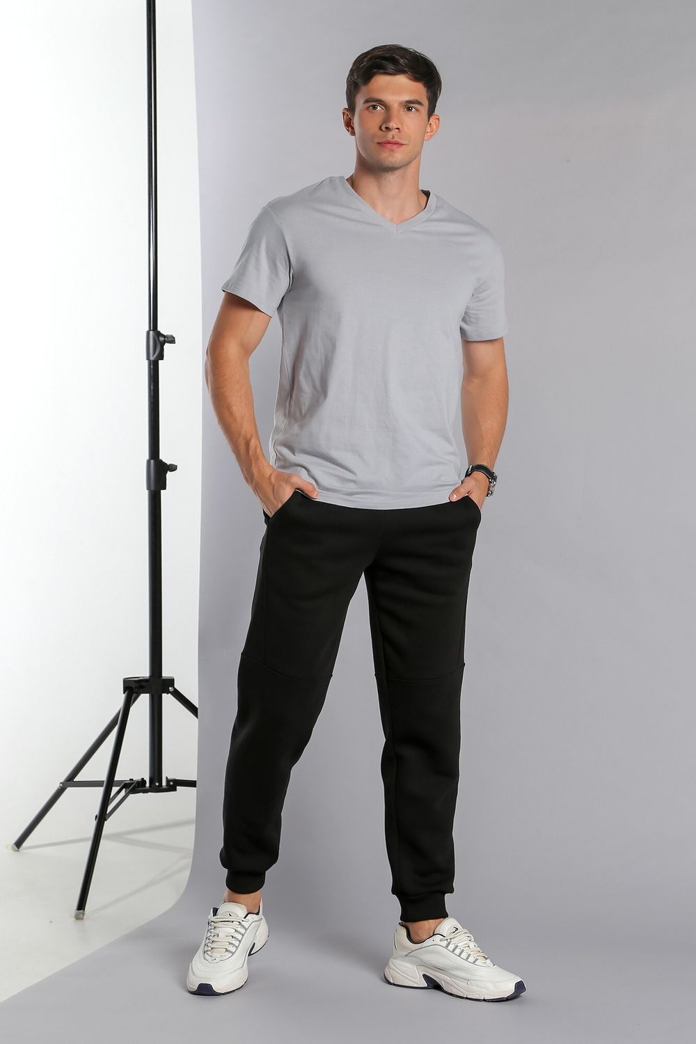 Брюки мужские Север-3 Виотекс ЧЁРНЫЙ