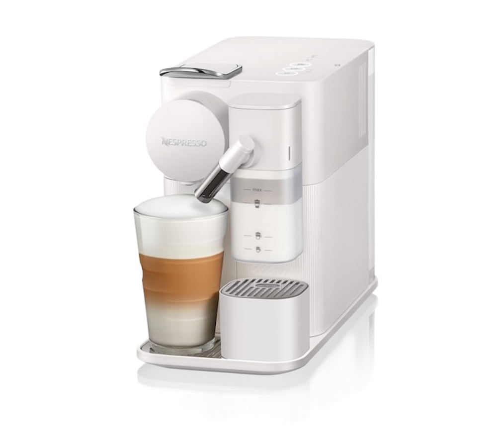 Кофемашина Nespresso Latissima One White