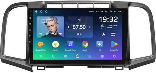 Магнитола для Toyota Venza GV10 2008-2016 (JBL/штатная КЗВ) - Teyes CC2 PLUS монитор 9" QLED, Android 10, Быстрая, SIM-слот