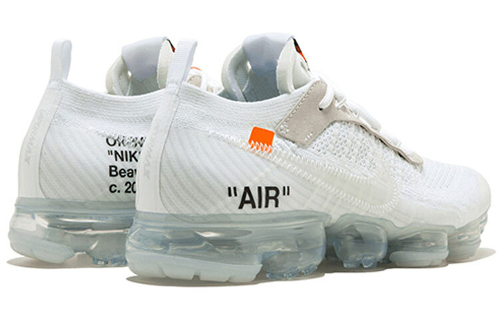 Off White X Nike The Ten Vapormax Hyper Sneakers