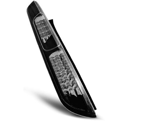 Задние фонари Ford Focus 2 black led