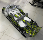 Коляска комбинированная «Ника Детям 7-8SK» лимонный (арт. НД7-8SК/4)