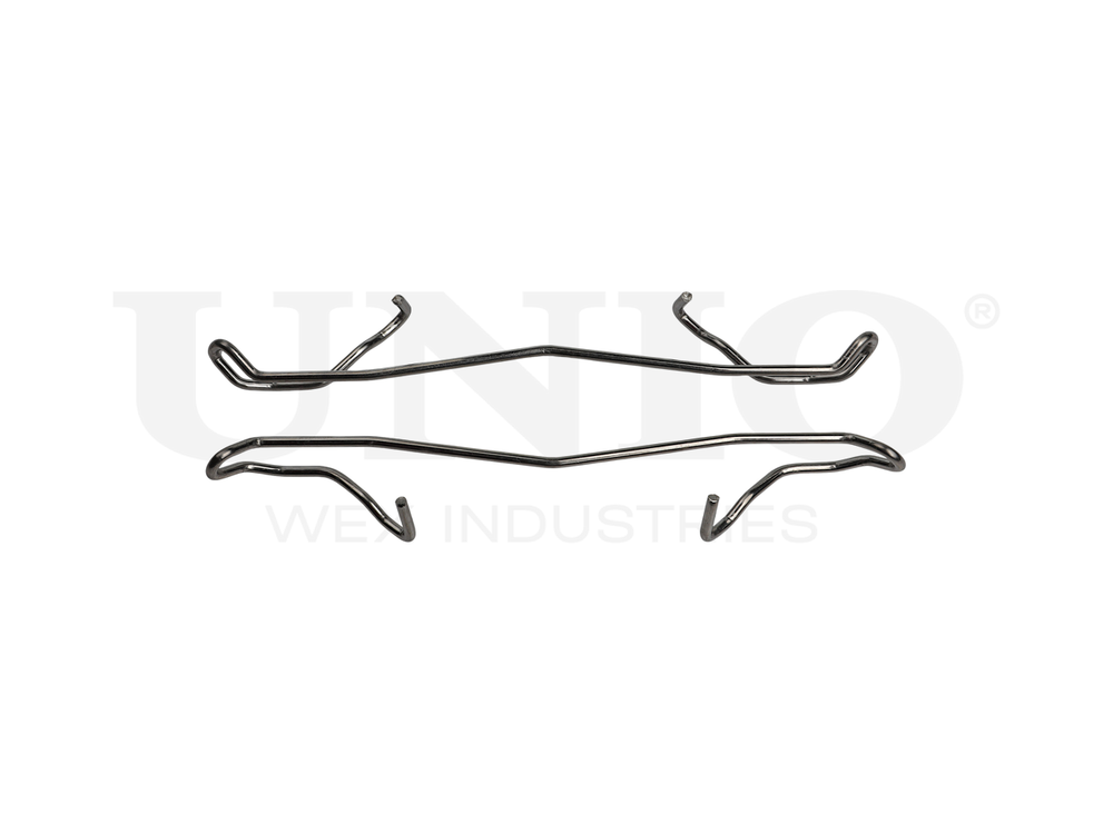 Комплект установочный передних тормозных колодок UNIO BRK-40001