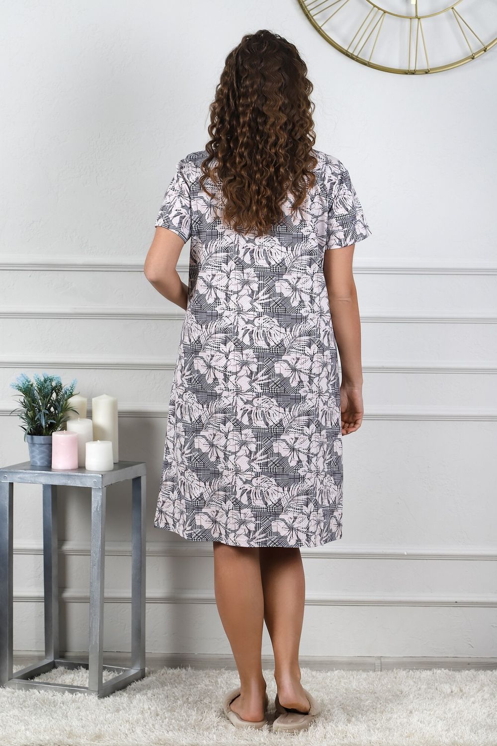 Халат Тина-1 Виотекс КОРИЧНЕВЫЙ