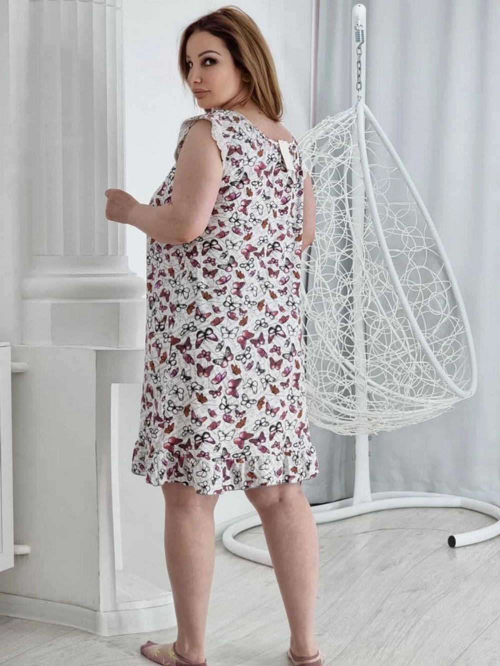 Сорочка с крылышками 202-2