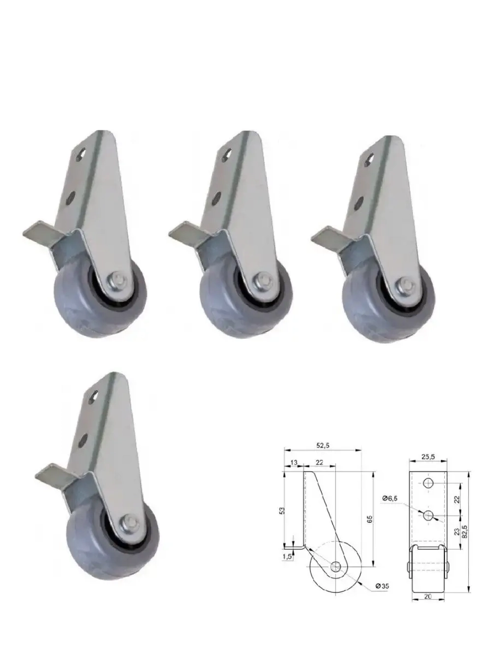 Мебельные колеса, выдвижные ролики диванов, шкафов, кроватей