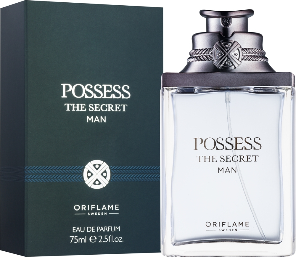 Oriflame Possess The Secret Man парфюмированная вода для мужчин