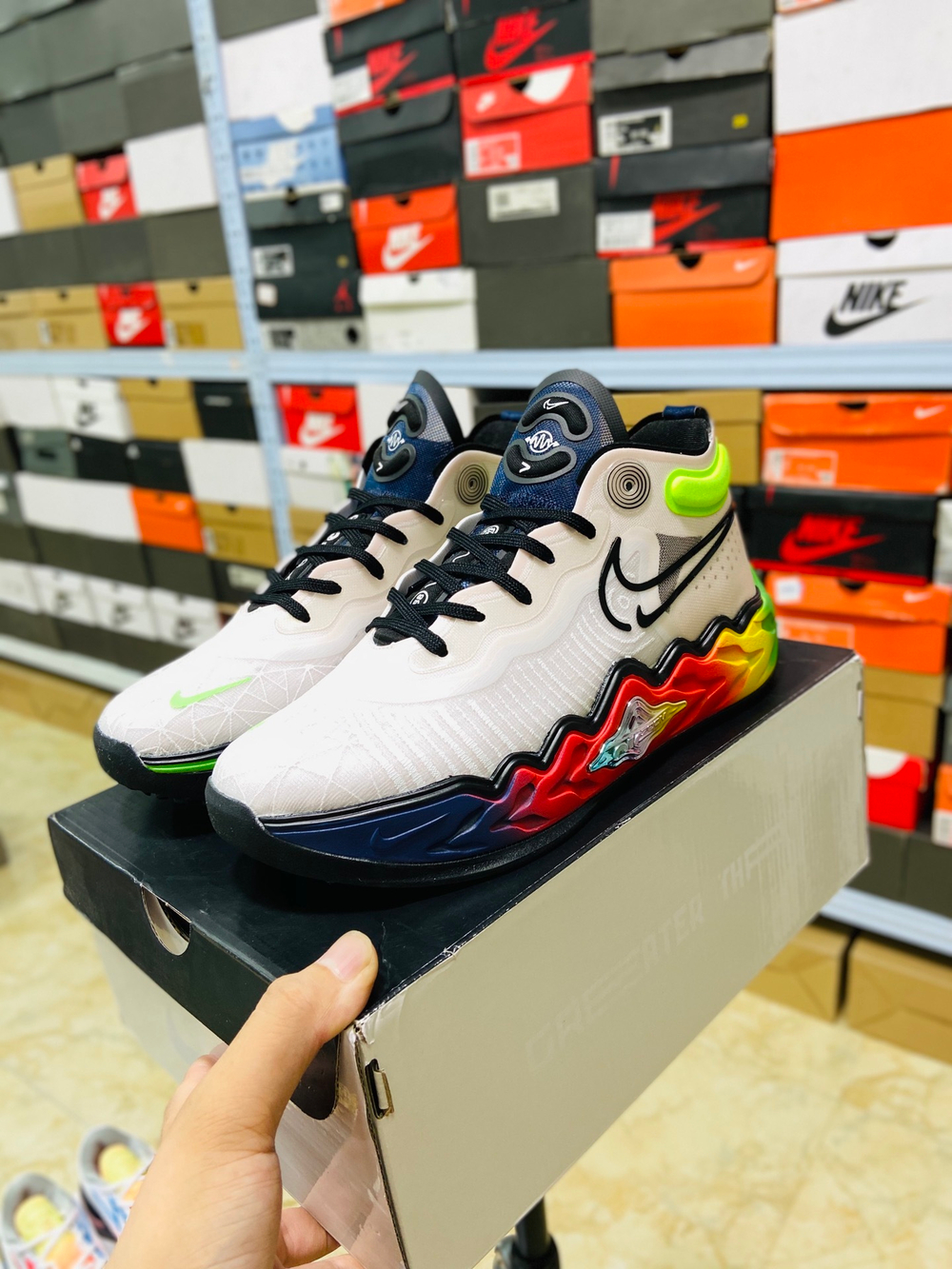 Купить баскетбольные кроссовки Nike Air Zoom G.T. Run Olympic