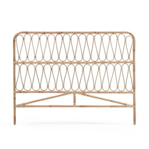 Caterina Изголовье из ротанга с натуральной отделкой для кроватей 150 см