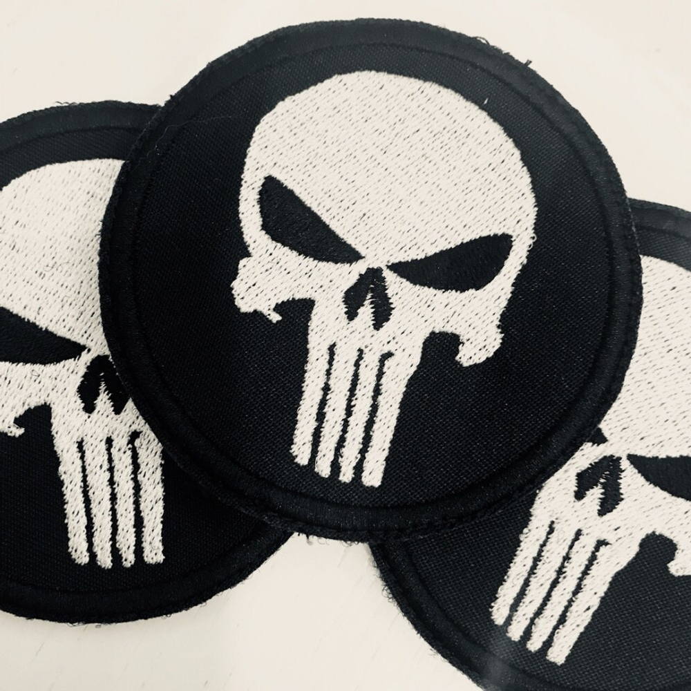 Шеврон вышитый Каратель