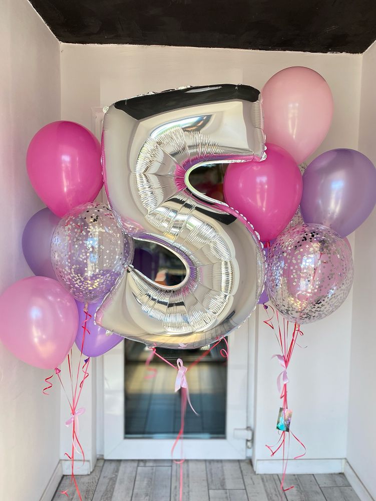 Воздушные шары на 5 лет №294