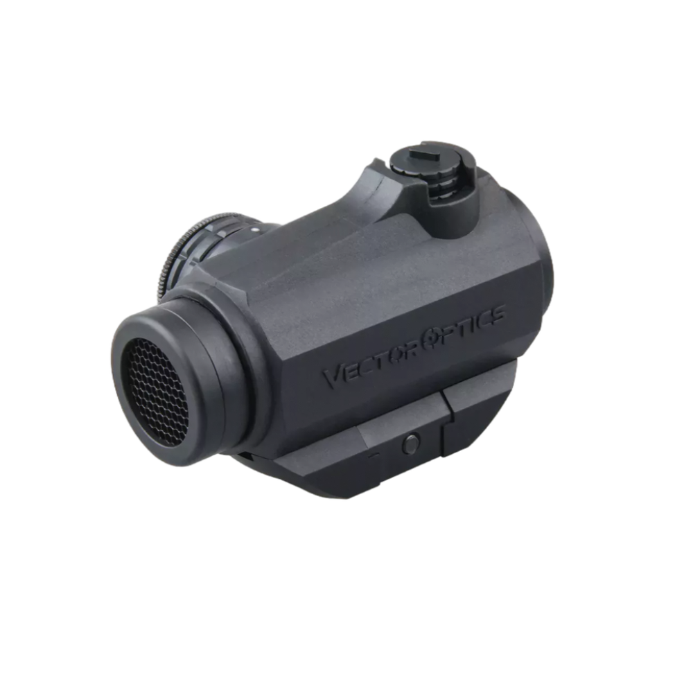 Коллиматорный прицел Vector Optics Maverick 1x22 MIL Rubber Cover (закрытый, объектив 22мм, 3 МОА, weaver/picatinny, IPХ4, в комплекте 2 кронштейна)