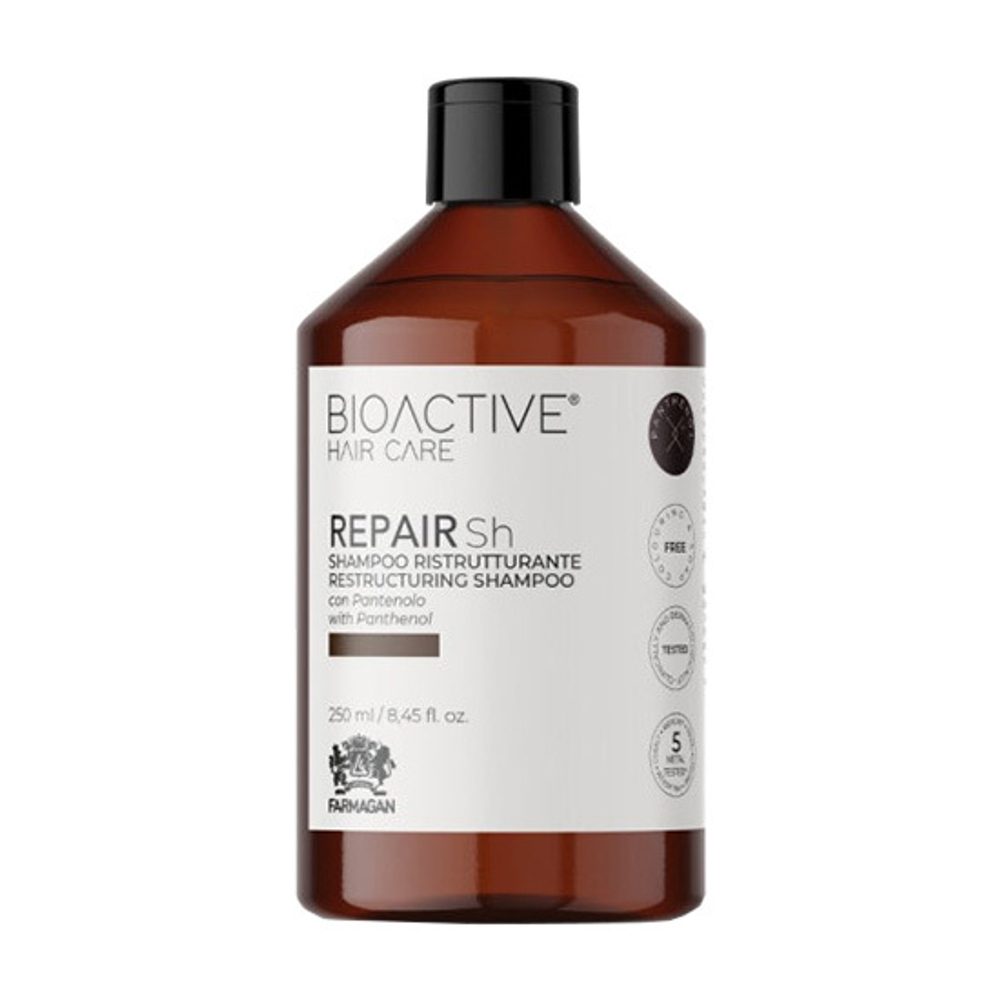 Восстанавливающий шампунь для волос Farmagan Bioactive Repair Shampoo 250мл
