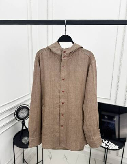 Льняная рубашка Kiton