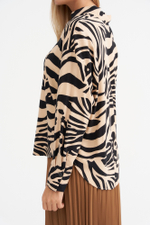 Блуза с принтом Тамбовчанка