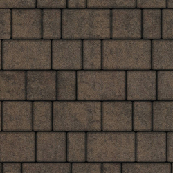 Тротуарная плитка СТАРЫЙ ГОРОД - Листопад гранит Шелковица, комплект из 3 видов плит