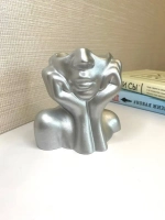 Кашпо Мечта декор для дома цветов Ваза Голова