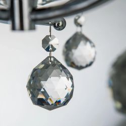 Citilux Шелли CL438161 Люстра подвесная с абажурами Хром